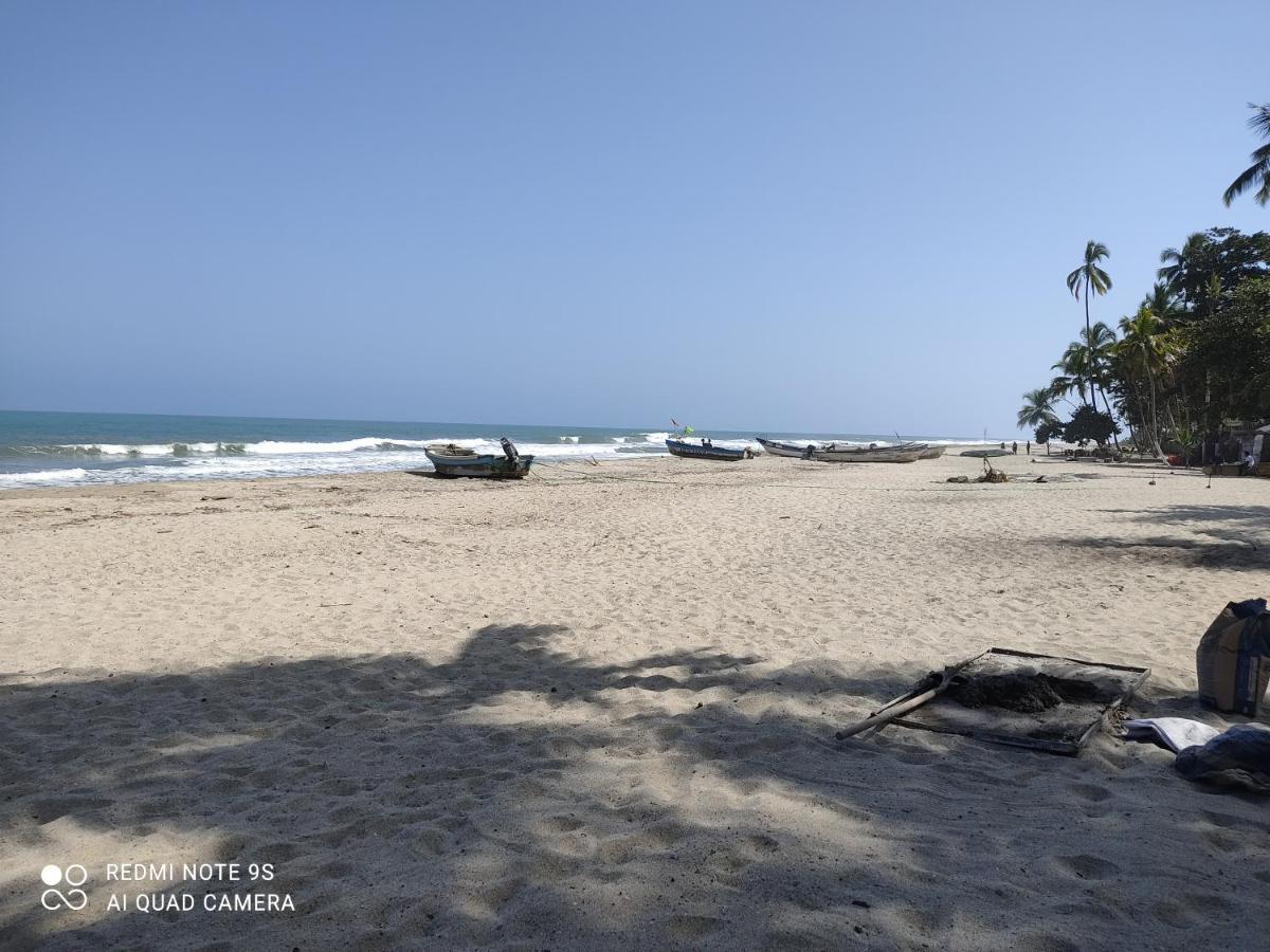 Hostal Estrellas Del Tayrona Playa Mendihuaca Guachaca Buitenkant foto