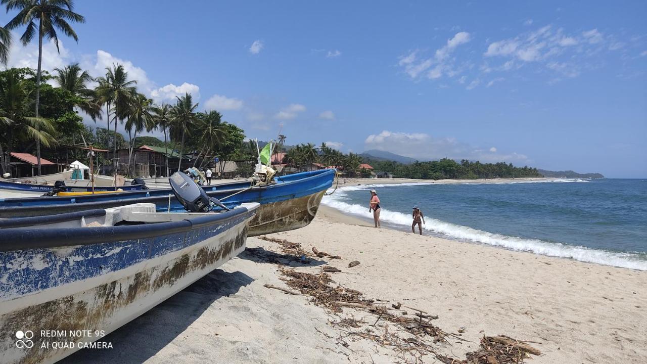 Hostal Estrellas Del Tayrona Playa Mendihuaca Guachaca Buitenkant foto