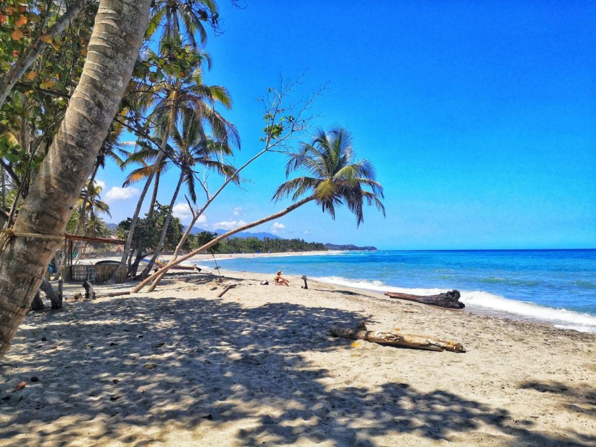 Hostal Estrellas Del Tayrona Playa Mendihuaca Guachaca Buitenkant foto