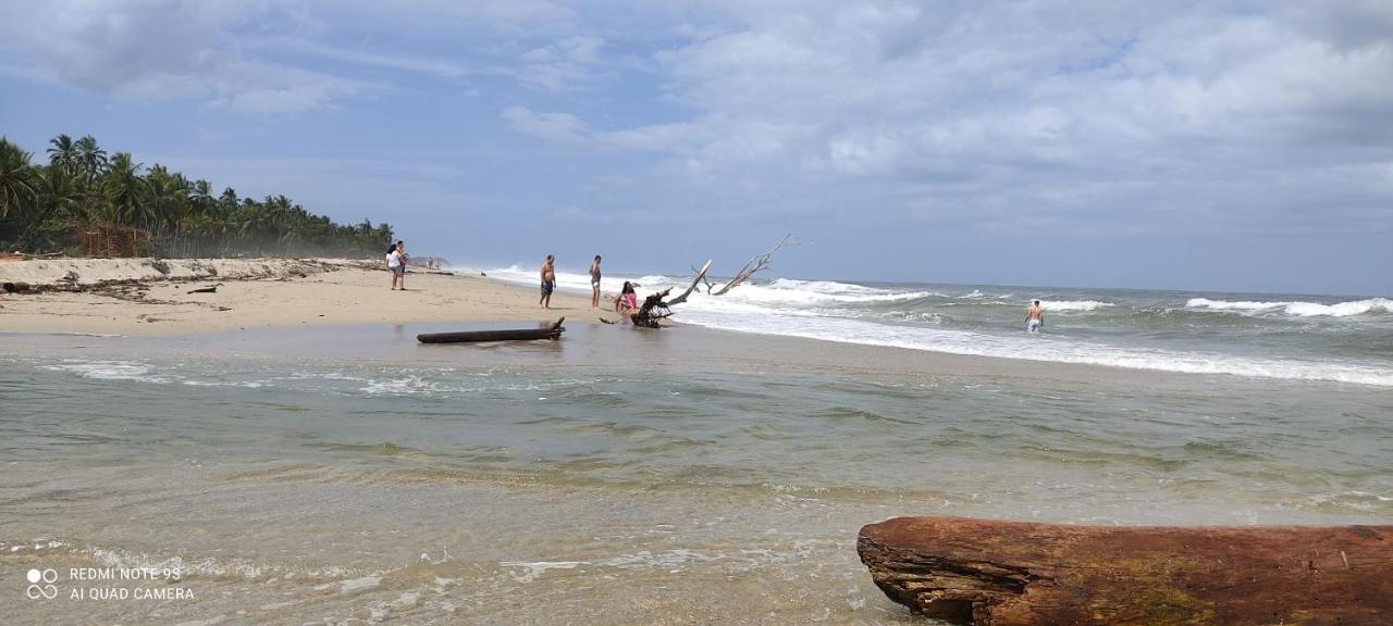 Hostal Estrellas Del Tayrona Playa Mendihuaca Guachaca Buitenkant foto