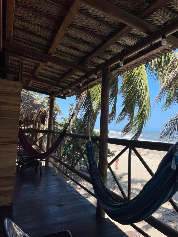 Hostal Estrellas Del Tayrona Playa Mendihuaca Guachaca Buitenkant foto